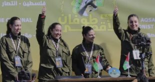 4 female Israeli soldiers released