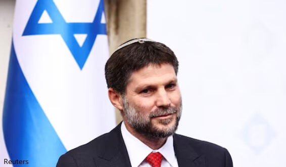 Israeli finance minister threatens govt over Gaza deal