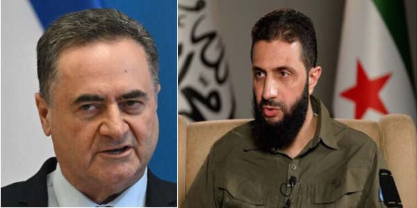 Israeli plan to divide Syria