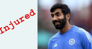 Jasprit Bumrah Injury