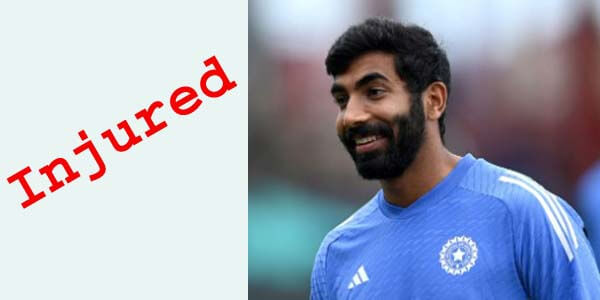 Jasprit Bumrah Injury