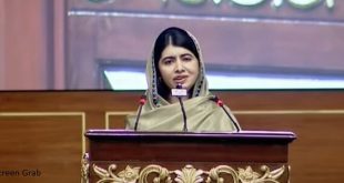 Malala address women education conference