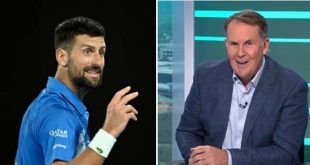 TV host apology to Djokovic