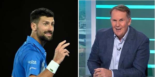 TV host apology to Djokovic