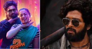 Pushpa 2 song Kissik