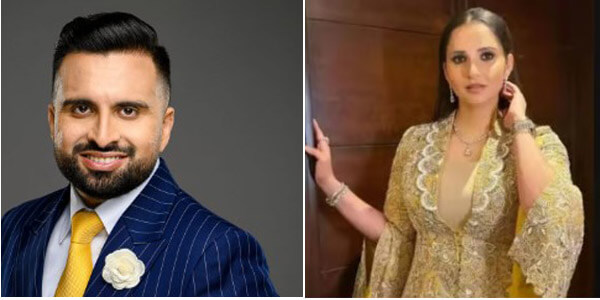 Sania Mirza dating Adel Sajan