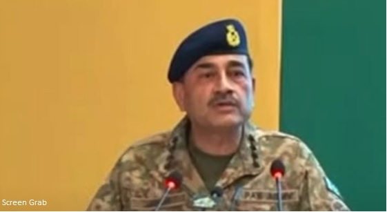 Gen Asim Munir address University Students
