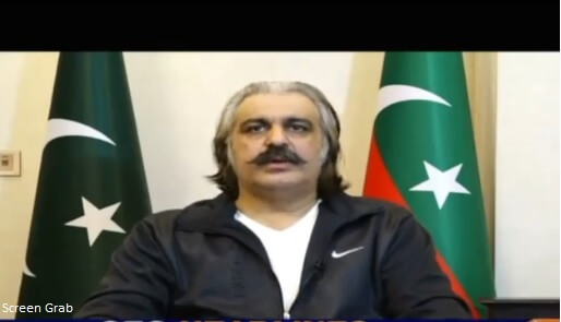 Ali Amin offers negotiations with taliban