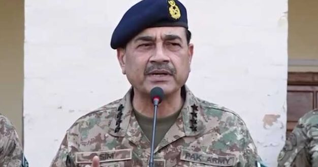 Army Chief Gen Asim Munir visit Bannu
