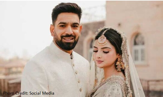 Haris Rauf blessed with baby boy