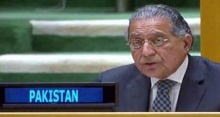 Munir Akram speech about TTP threat