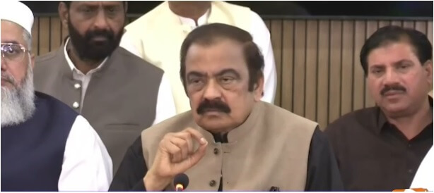 Rana Sanaullah vow to continue anti terror Op