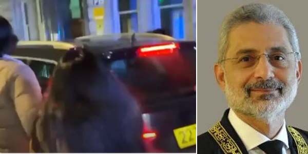 Qazi Faez Isa London attack accused