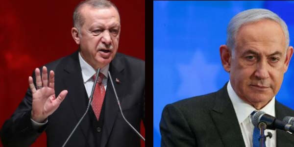 Erdogan of Being an “Anti-Semitic Dictator