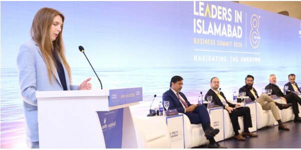 Business leaders conference in Islamabad