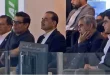 Gen Asim Munir enjoy PSL match