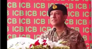 DG ISPR address students