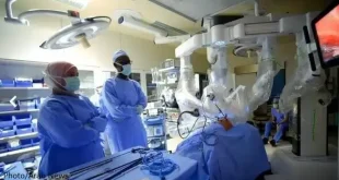 KAMC first robotic thoracic surgery