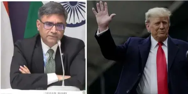 India denies Trump mediation for Pak India ceasefire