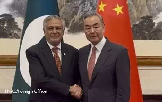 Ishaq Dar China visit