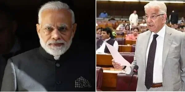 Khawaja Asif criticize Narindra Modi