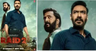 Ajay Devgan Raid 2 BO Collection India