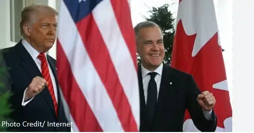 Trump Carney meeting