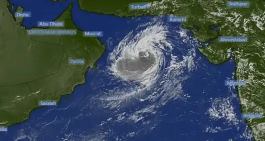 Cyclone Shakti: IMD Issues Weather Alert in Bay of Bengal