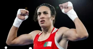 Algerian Boxer Imrane Khalif gender test issue