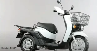 Honda Atlas electric scooter for Pakistan