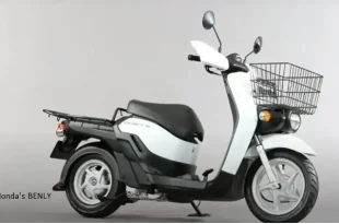 Honda Atlas electric scooter for Pakistan