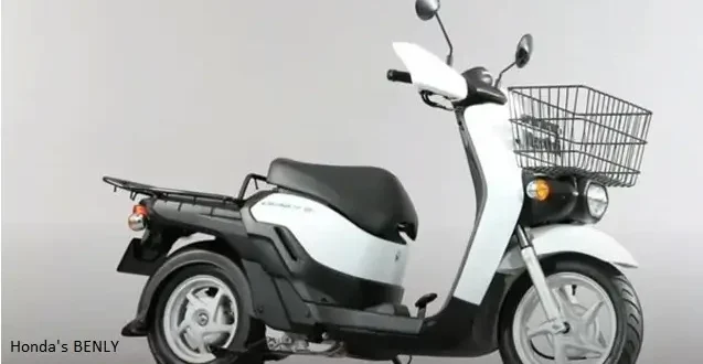 Honda Atlas electric scooter for Pakistan