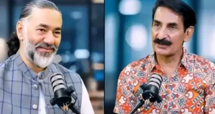 Comedian Iftikhar Thakur remarks about India