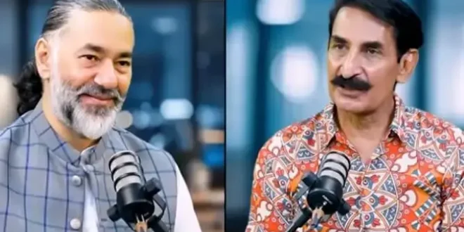 Comedian Iftikhar Thakur remarks about India