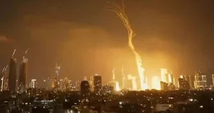 Israel under Iran attack