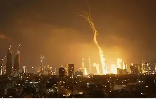 Israel under Iran attack