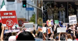 Trump deploys Marines in LA