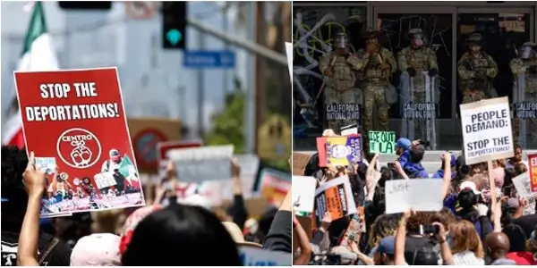 Trump deploys Marines in LA