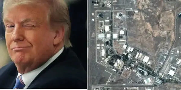 Iran knew about the US attack?
