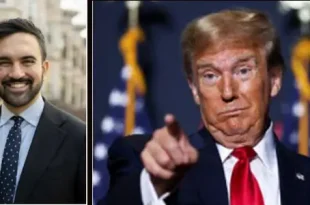 Trump levels serious allegations on Zohran Mamdani