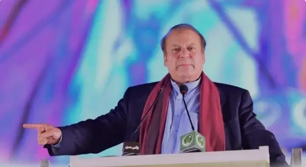 Nawaz Sharif arrives in London for media reasons