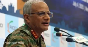 Lt Gen Rahul Singh acknowledge defeat