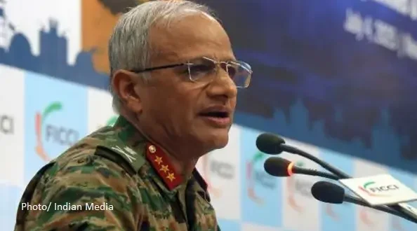 Lt Gen Rahul Singh acknowledge defeat