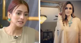 Zarnish Khan's reaction to Nadia Khan statement