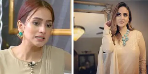 Zarnish Khan's reaction to Nadia Khan statement