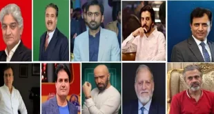 27 prominent Pakistani Youtubers banned