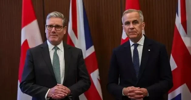 UK, Canada, Australia recognize Palestine