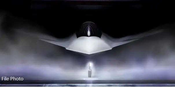 USAF F-47 fighter jet