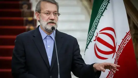 Dr Ali Larijani arrives in Pakistan
