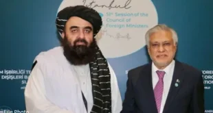 Ishaq Dar calls Afghan FM